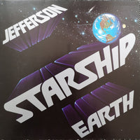 Jefferson Starship : Earth (LP, Album, Gat)