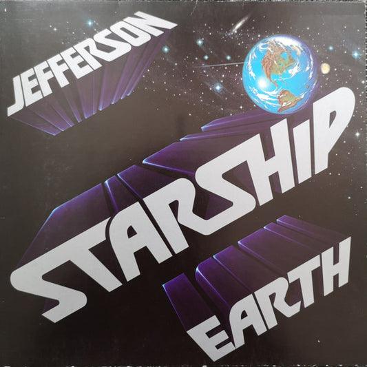 Jefferson Starship : Earth (LP, Album, Gat)