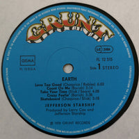 Jefferson Starship : Earth (LP, Album, Gat)