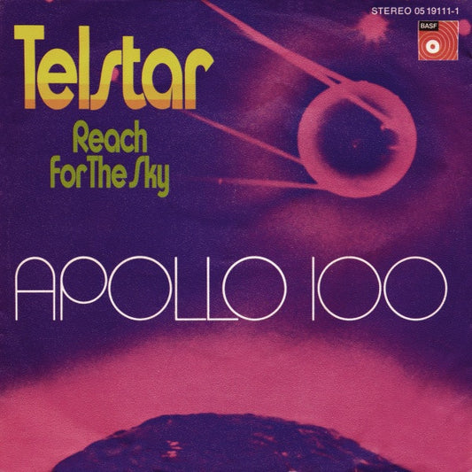 Apollo 100 : Telstar (7", Single)
