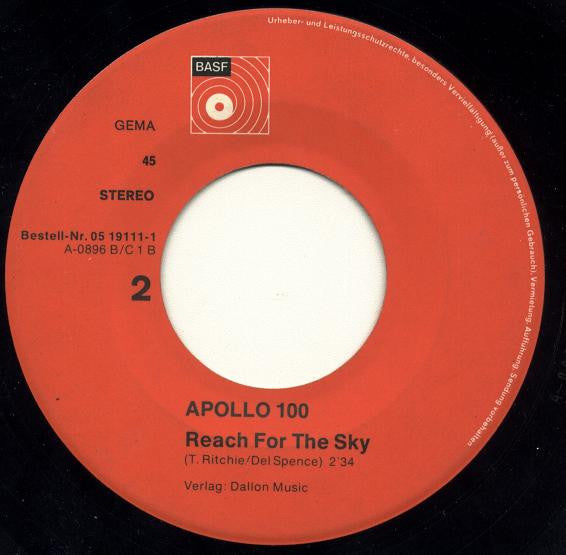 Apollo 100 : Telstar (7", Single)