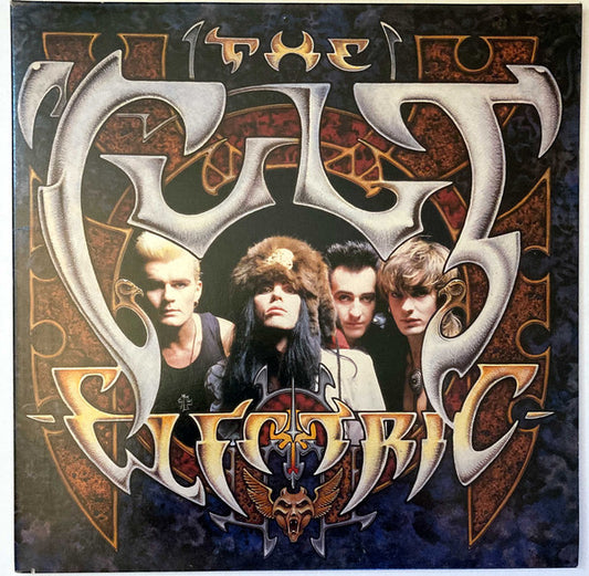 The Cult : Electric (LP, Album, Gat)