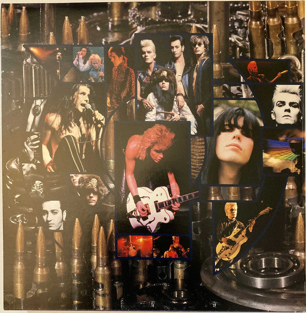 The Cult : Electric (LP, Album, Gat)