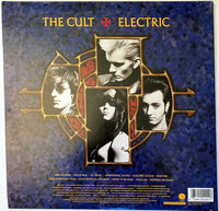 The Cult : Electric (LP, Album, Gat)