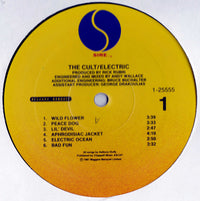 The Cult : Electric (LP, Album, Gat)