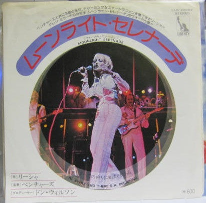Leisha : Moonlight Serenade (7", Single)