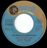 The Righteous Brothers : Die Grossen Vier (2x7", Single, pap)
