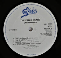 Jan Hammer : The Early Years (LP, Comp)