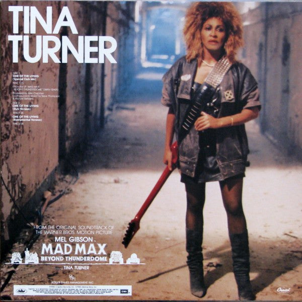 Tina Turner : One Of The Living (12")