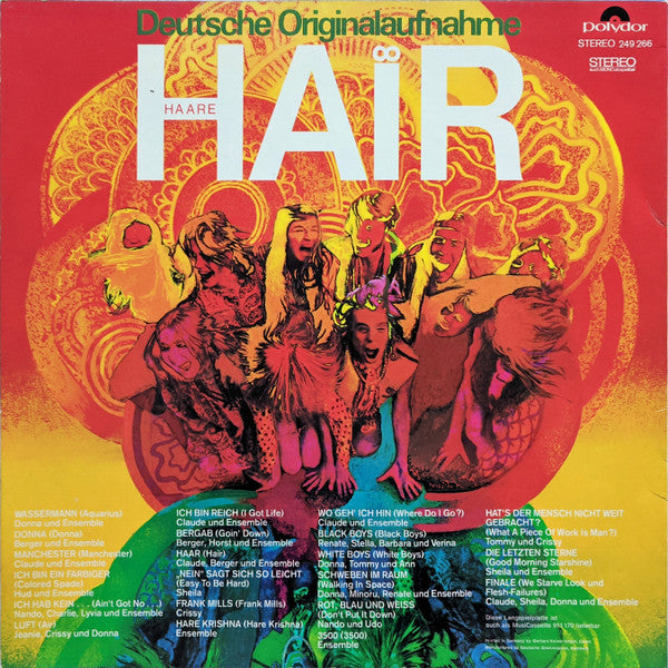 Various : Haare (Hair) (LP, Album, RP)