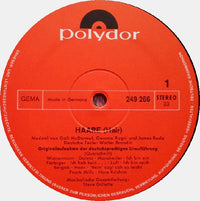 Various : Haare (Hair) (LP, Album, RP)