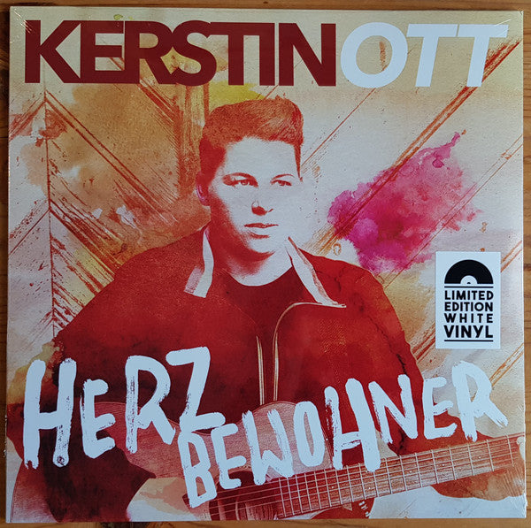 Kerstin Ott : Herzbewohner (LP, Album, Ltd, Whi)