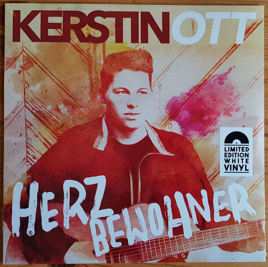 Kerstin Ott : Herzbewohner (LP, Album, Ltd, Whi)