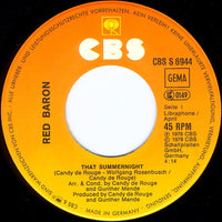 Red Baron (2) : That Summernight (7", Single)