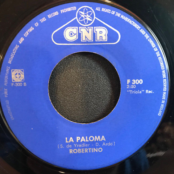 Robertino Loretti : Francescina/La Paloma (7")
