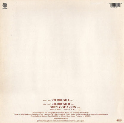 Yello : Goldrush (12", Maxi)