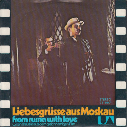 Louis Armstrong, John Barry : James Bond 007 (Im Geheimauftrag Ihrer Majestät) / Liebesgrüsse Aus Moskau (From Russia With Love) (7", Single)