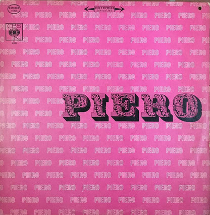 Piero (7) Con Jorge López Ruiz Y Su Orquesta : Piero (LP, Album)