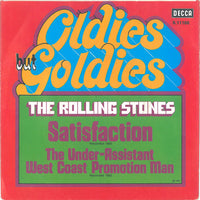 The Rolling Stones : Satisfaction (7", Single, RE)