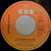 Michael Becker : Angelina Ciao Amore (7", Single, Promo)