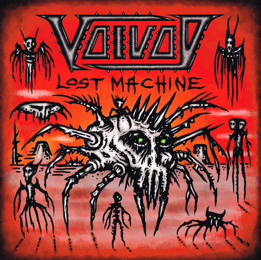 Voïvod : Lost Machine - Live (2xLP, Album, 180)