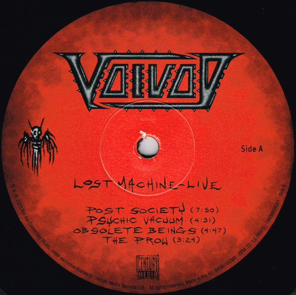 Voïvod : Lost Machine - Live (2xLP, Album, 180)