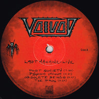Voïvod : Lost Machine - Live (2xLP, Album, 180)
