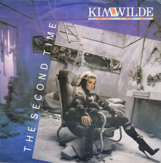 Kim Wilde : The Second Time (7", Single)