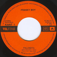 Franky Boy (2) : Palomita  (7", Single)