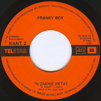 Franky Boy (2) : Palomita  (7", Single)