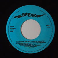 Central Park (6) Featuring Nicky Pendergrass : The Bigger The Box (7", Single)