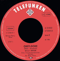 Ulli Bäer : Okey-Doke (7", Single)