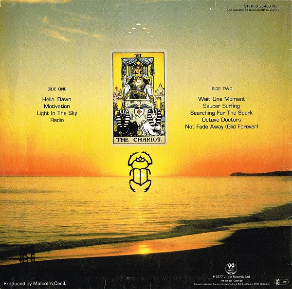 Steve Hillage : Motivation Radio (LP, Album)