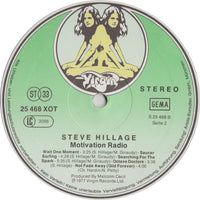 Steve Hillage : Motivation Radio (LP, Album)