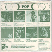 The Jerry's : Brief Naar Libanon (7")
