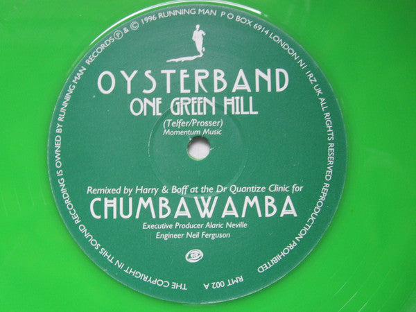 Oysterband : Jam Tomorrow / One Green Hill (12")