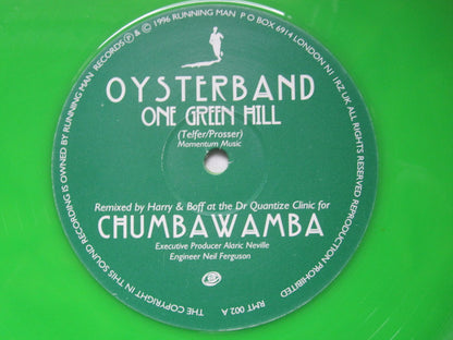 Oysterband : Jam Tomorrow / One Green Hill (12")