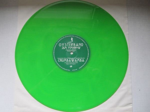 Oysterband : Jam Tomorrow / One Green Hill (12")