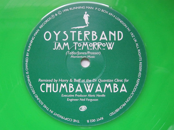 Oysterband : Jam Tomorrow / One Green Hill (12")