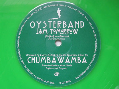 Oysterband : Jam Tomorrow / One Green Hill (12")