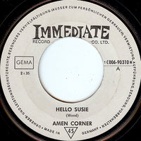 Amen Corner : Hello Susie / Evil Man's Gonna Win (7", Single)