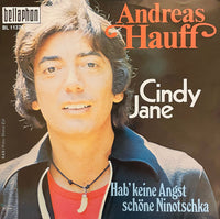 Andreas Hauff : Cindy Jane  (7", Single)