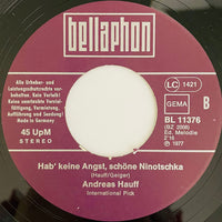 Andreas Hauff : Cindy Jane  (7", Single)