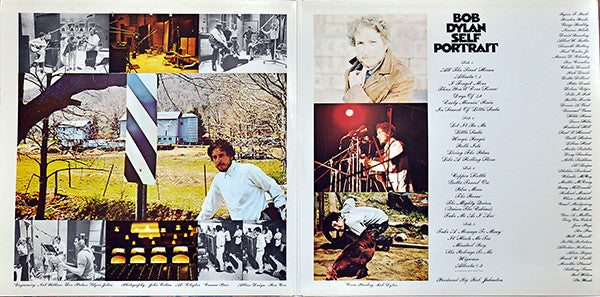 Bob Dylan : Self Portrait (2xLP, Album, RE)
