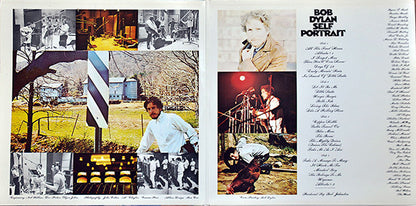 Bob Dylan : Self Portrait (2xLP, Album, RE)