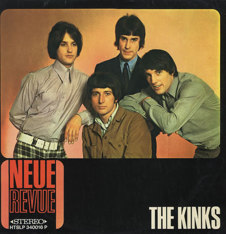 The Kinks : Die Neue Kinks Revue (LP, Comp)