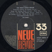 The Kinks : Die Neue Kinks Revue (LP, Comp)