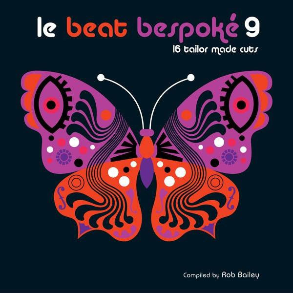 Various : Le Beat Bespoké 9 (LP, Comp)
