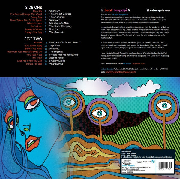 Various : Le Beat Bespoké 9 (LP, Comp)