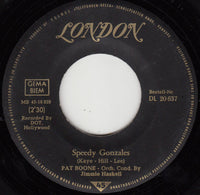 Pat Boone : Speedy Gonzales (Kleiner Gonzales) / The Locket (7", Single, Mono)